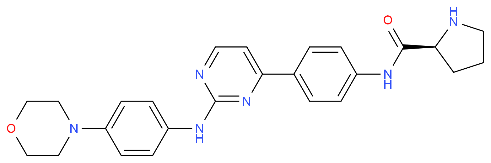XL019_分子结构_CAS_945755-56-6)