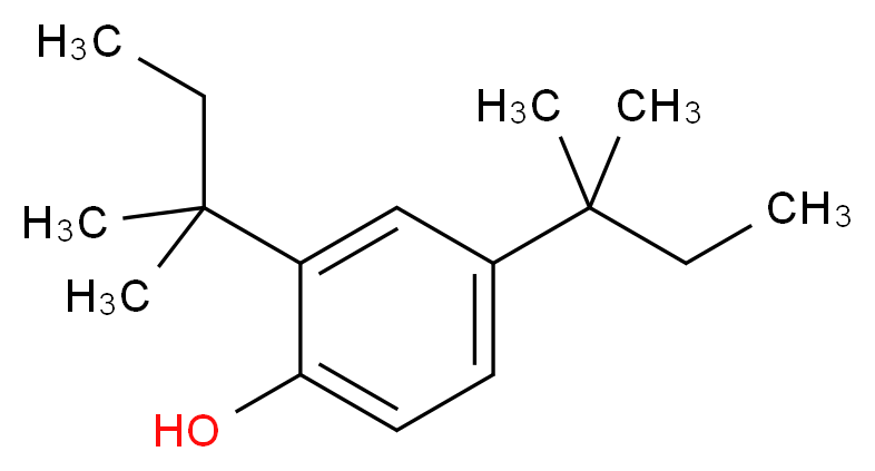 CAS_120-95-6 molecular structure