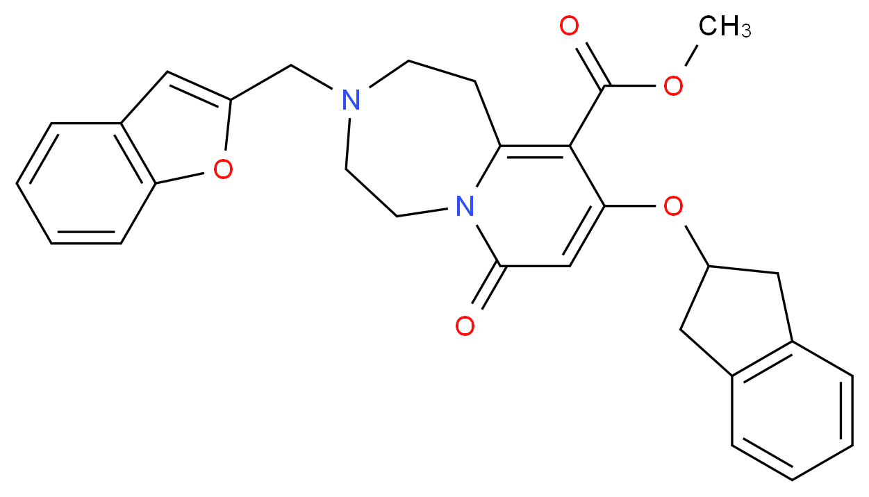 CAS_ 分子结构