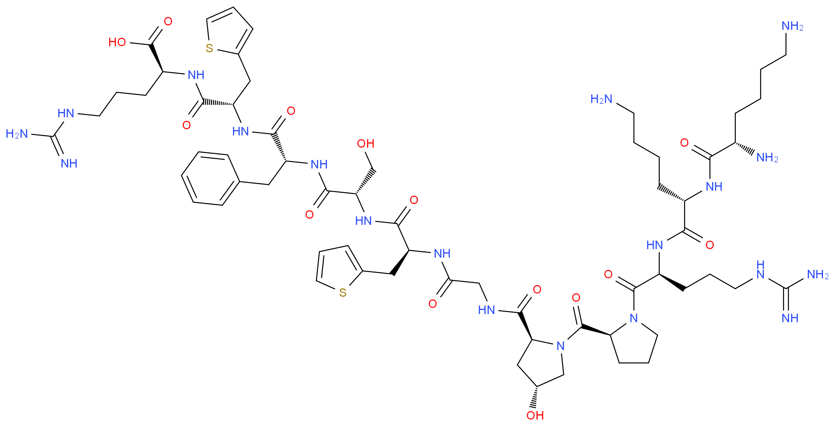 CAS_ 分子结构