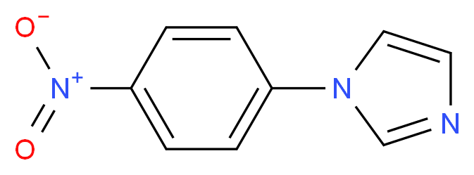 1-(4-Nitrophenyl)-1H-imidazole_分子结构_CAS_2301-25-9)