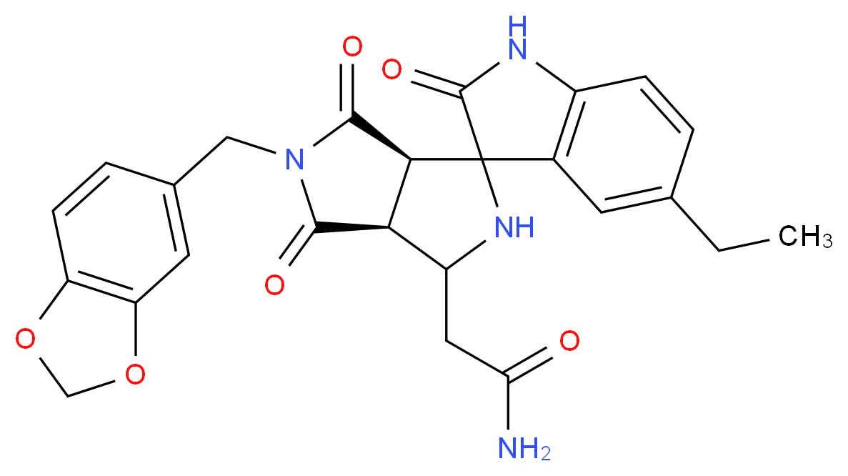 CAS_ 分子结构