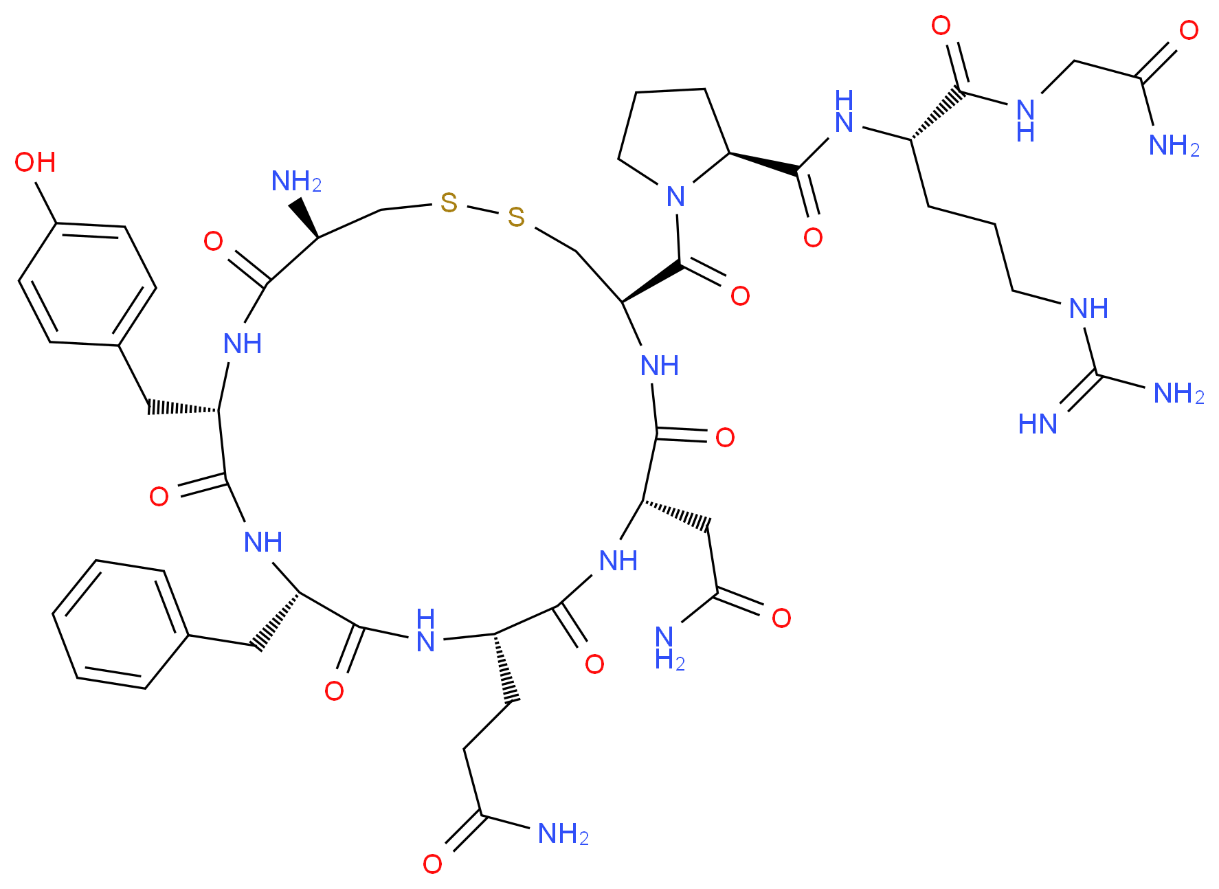 CAS_113-79-1 分子结构