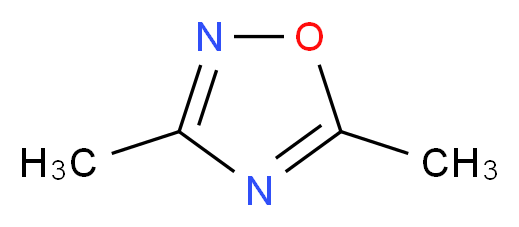 dimethyl-1,2,4-oxadiazole_分子结构_CAS_10403-80-2