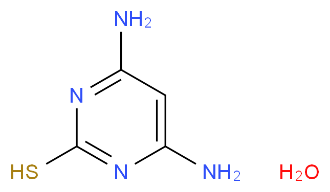 CAS_1004-39-3(anhydrous) 分子结构