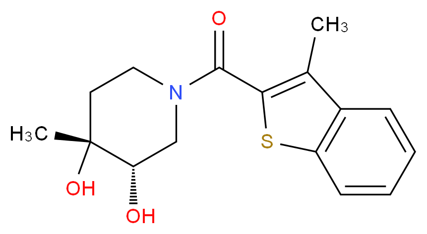CAS_ 分子结构