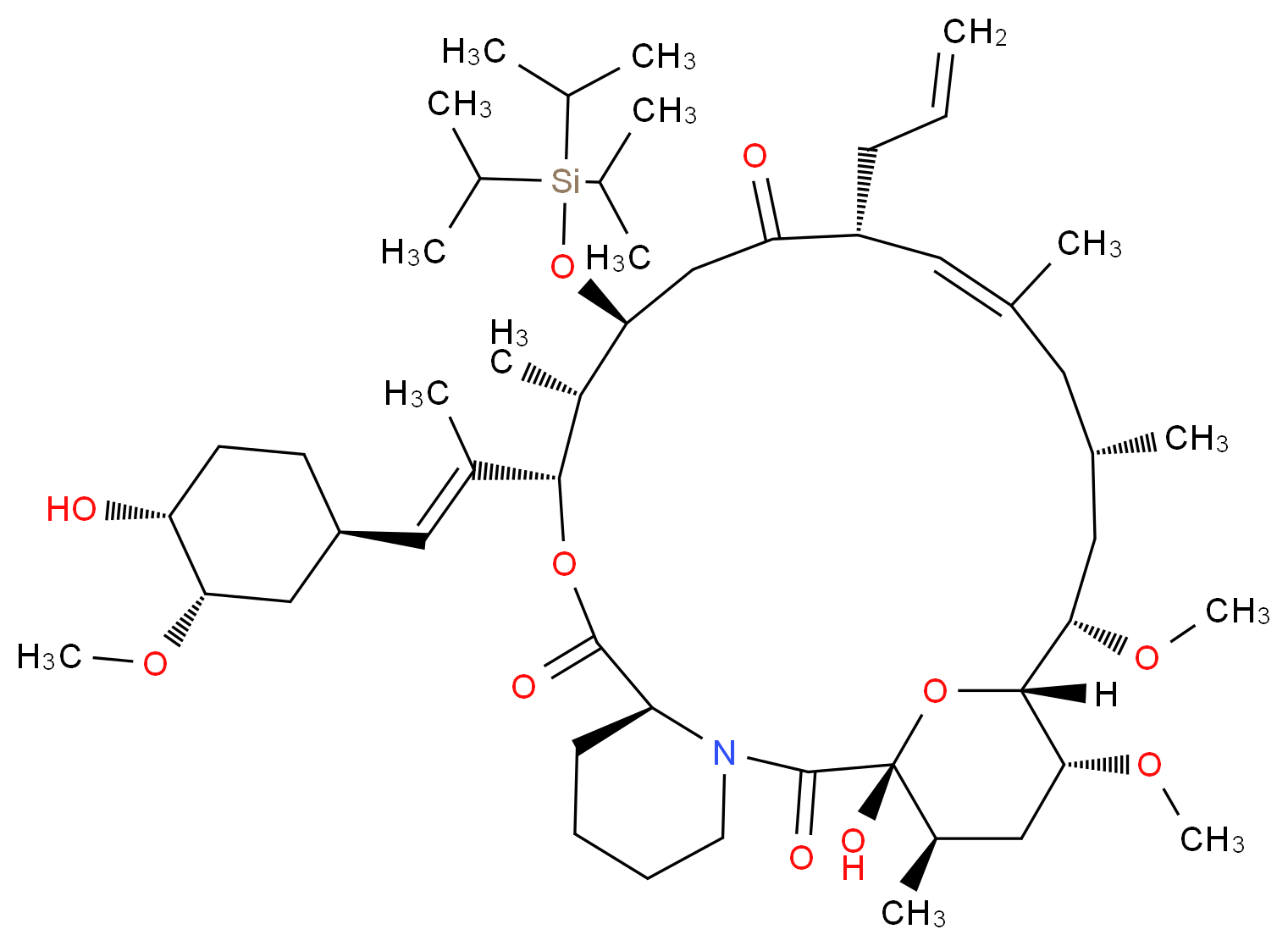 CAS_ 分子结构