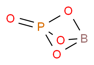 BORON PHOSPHATE_分子结构_CAS_13308-51-5)