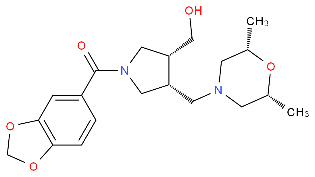 CAS_ 分子结构