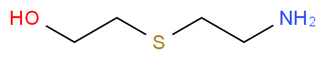 2-[(2-Aminoethyl)thio]ethan-1-ol_分子结构_CAS_24304-84-5)