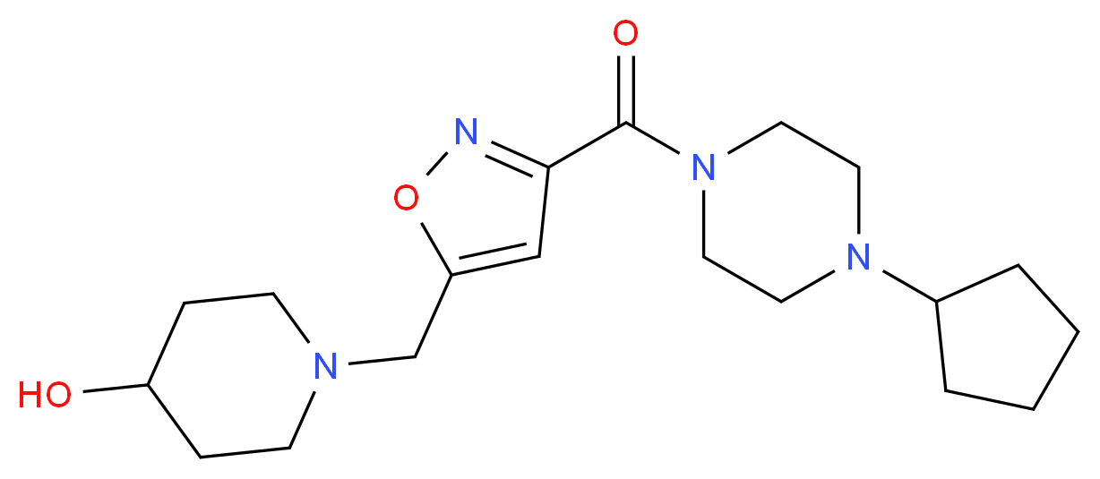 CAS_ 分子结构