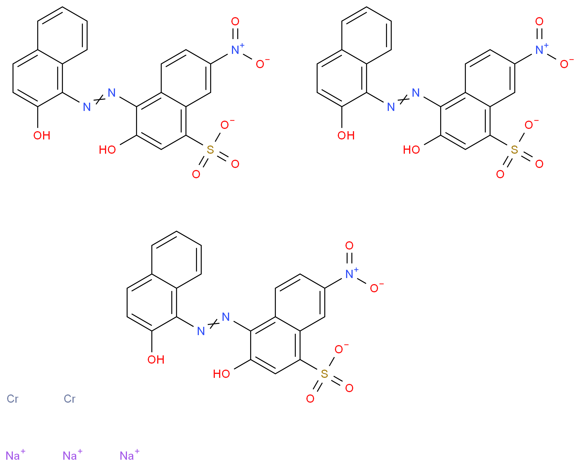 5610-64-0 分子结构