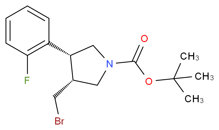 1260591-90-9 分子结构
