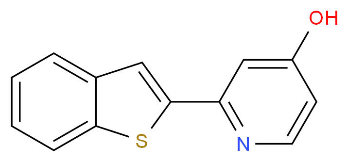 1261913-21-6 分子结构