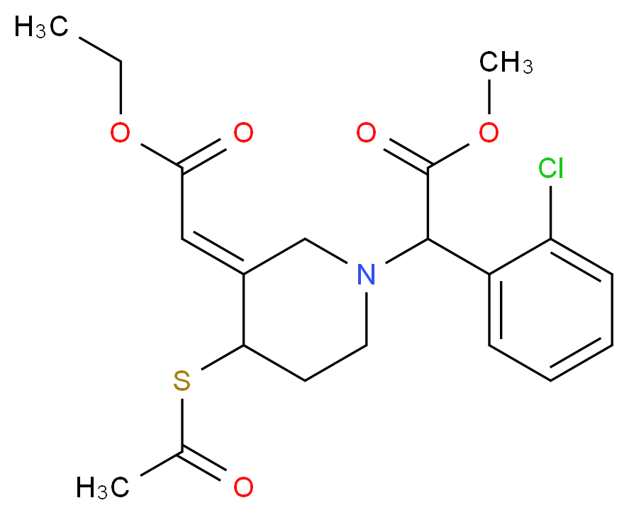 204204-75-1 分子结构