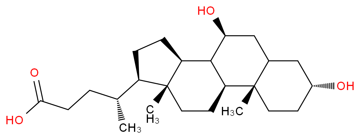 128-13-2 分子结构