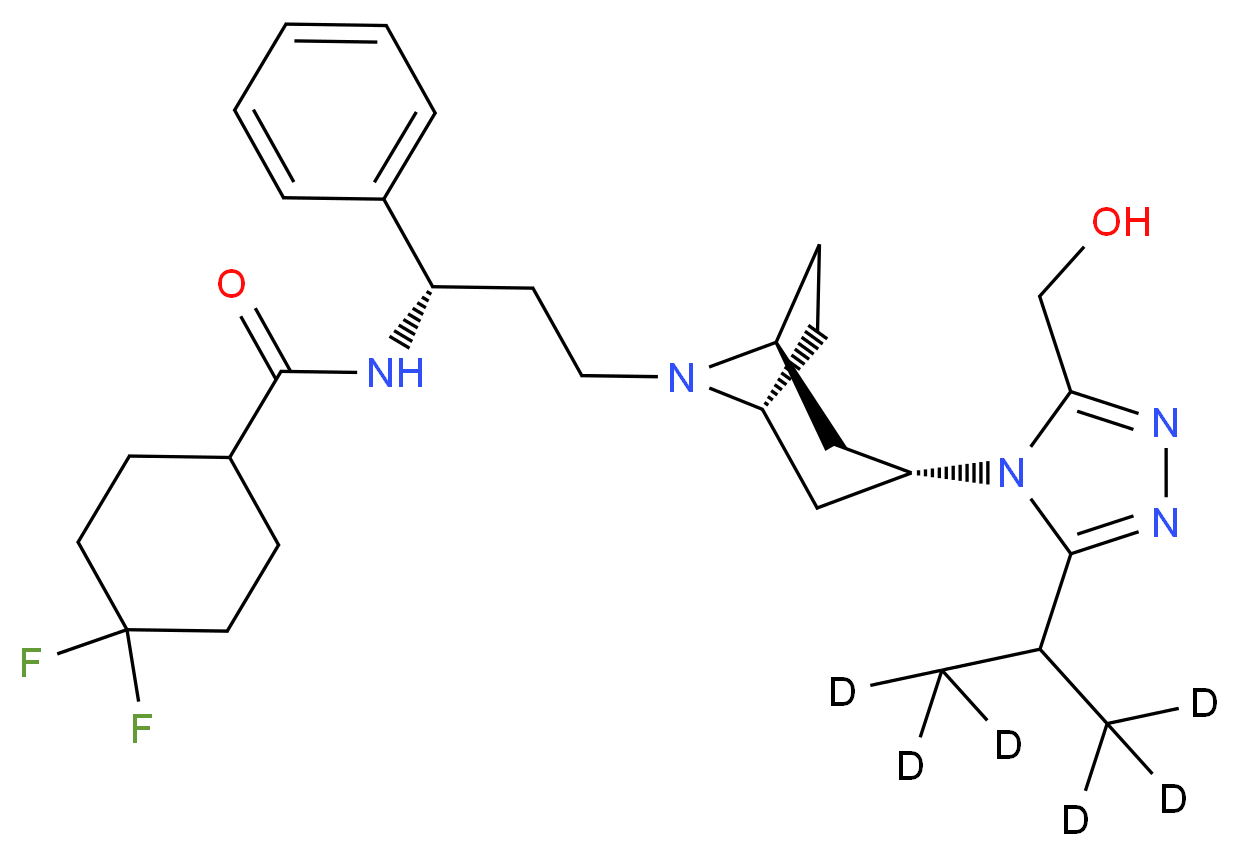 1217536-16-7 分子结构
