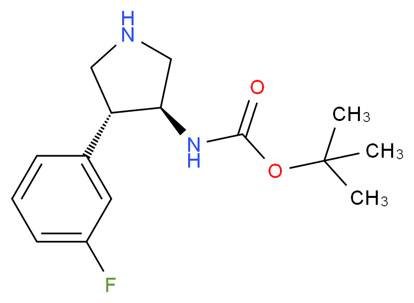 1260596-09-5 分子结构