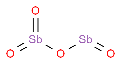 1332-81-6 分子结构