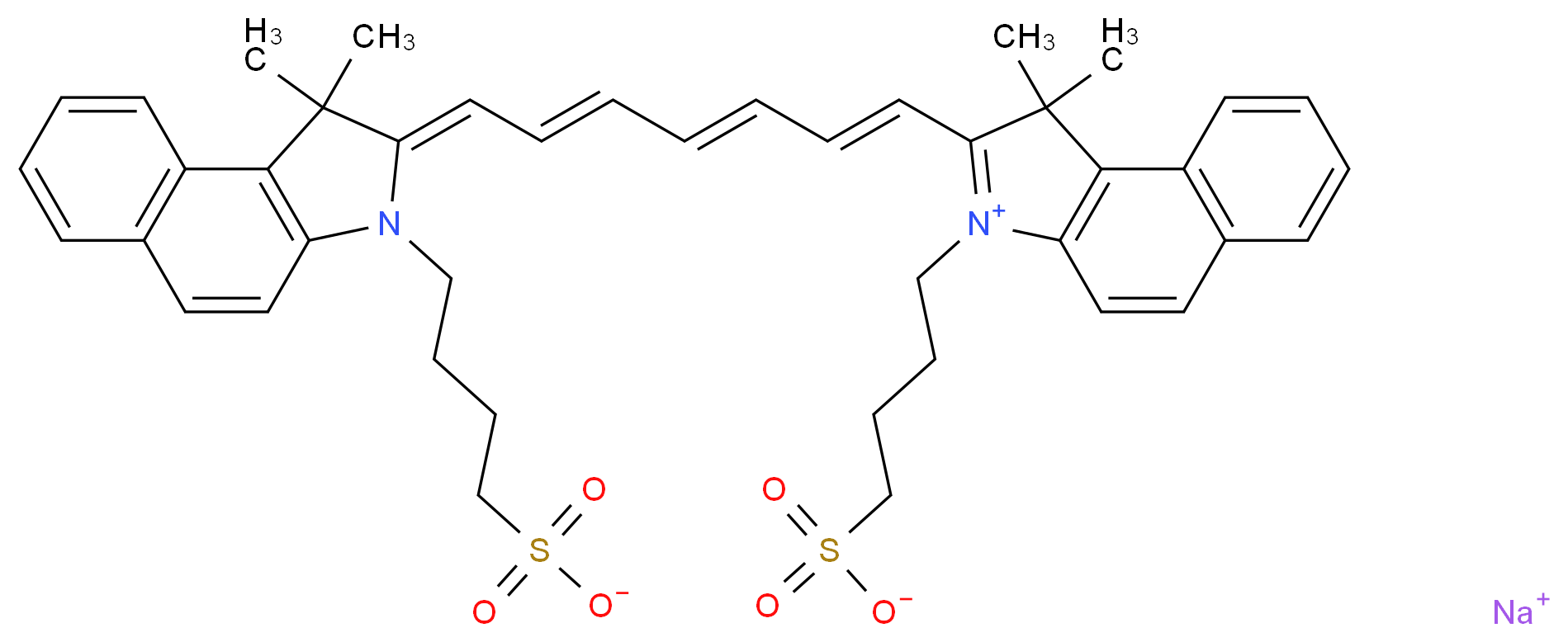 3599-32-4 分子结构