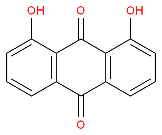 117-10-2 分子结构