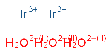 1312-46-5 分子结构