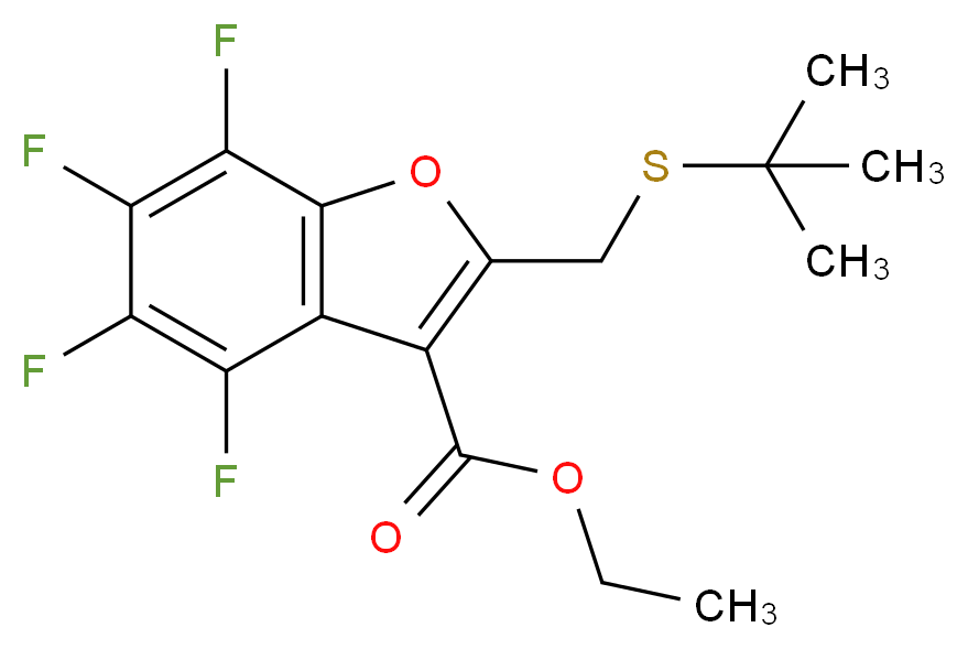 MFCD00832761 分子结构