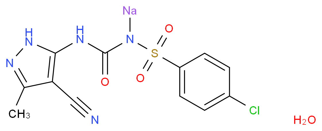 194542-56-8(anhydrous) 分子结构