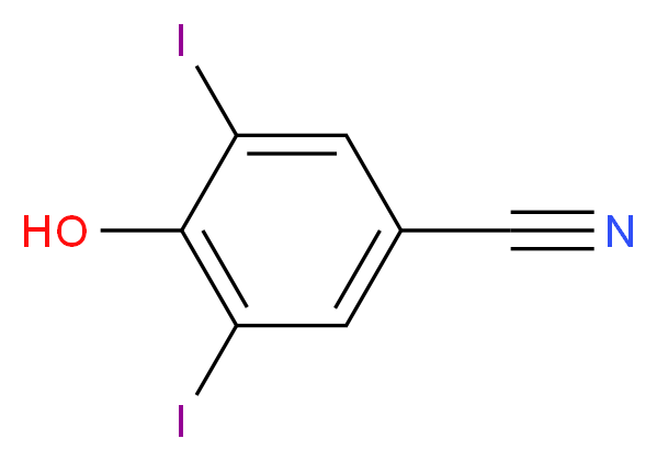 1689-83-4 分子结构