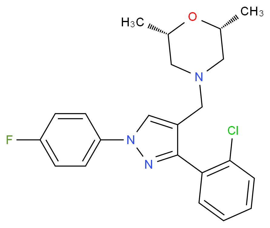 CAS_ 分子结构
