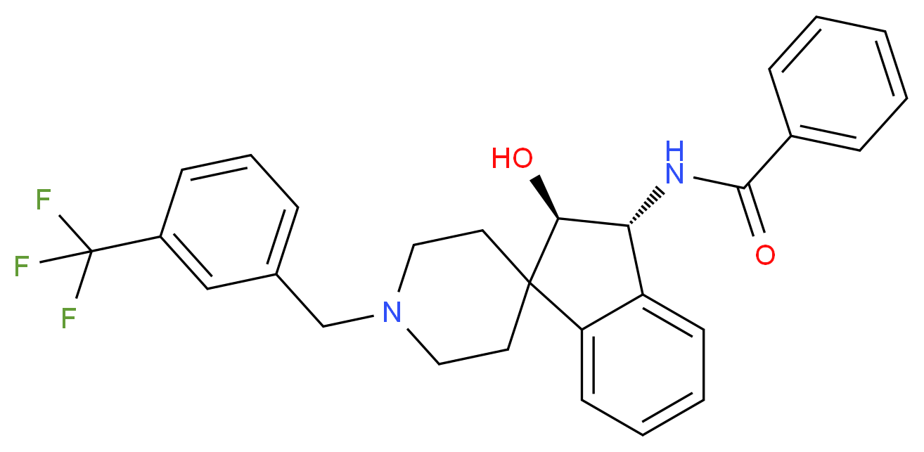CAS_ 分子结构