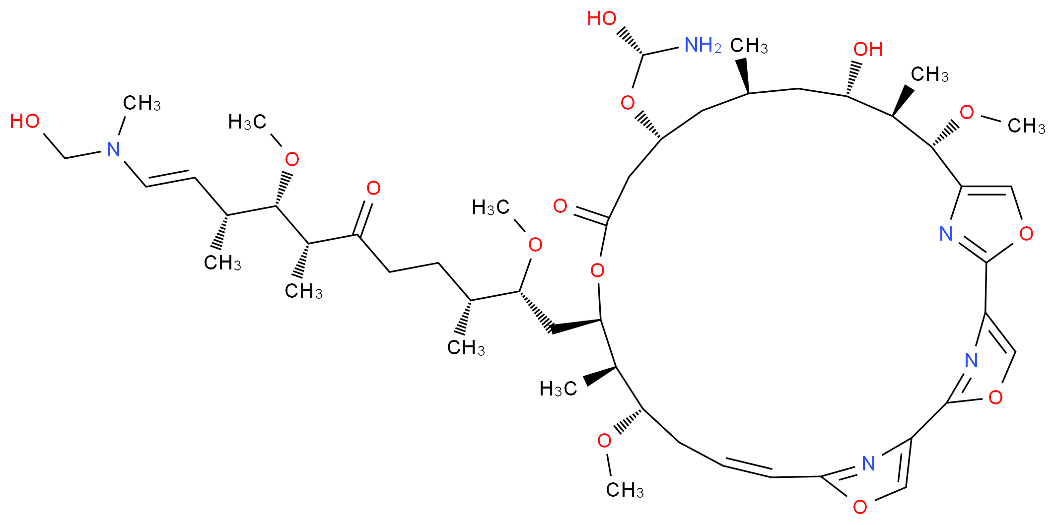 CAS_ 分子结构