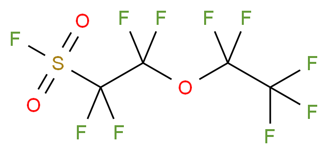 Perfluoro(2-ethoxyethane)sulphonyl fluoride_分子结构_CAS_67990-78-7)