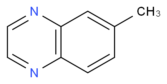 6-Methylquinoxaline_分子结构_CAS_6344-72-5)