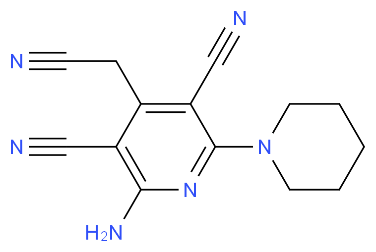 CAS_ 分子结构