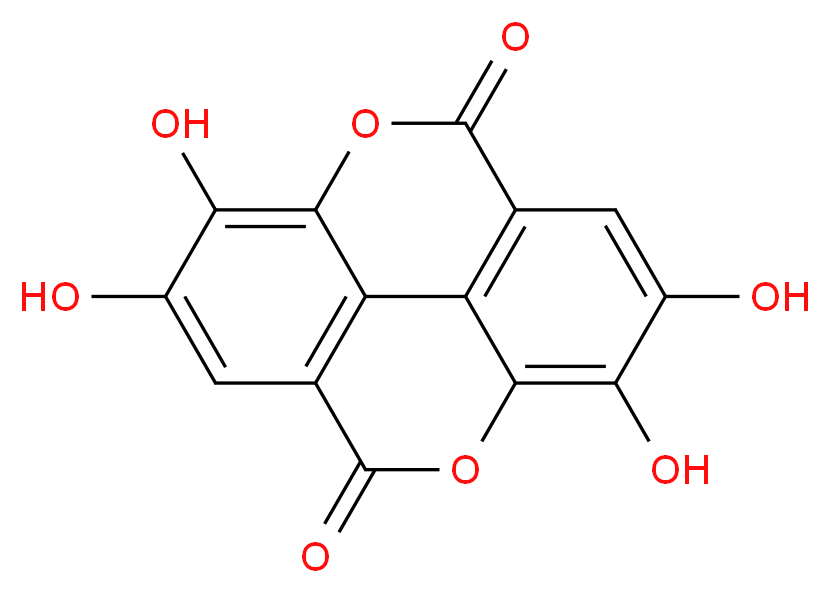 CAS_476-66-4 分子结构