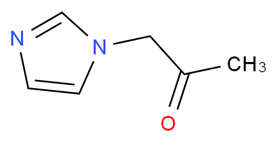 1-(1H-imidazol-1-yl)propan-2-one_分子结构_CAS_131394-02-0