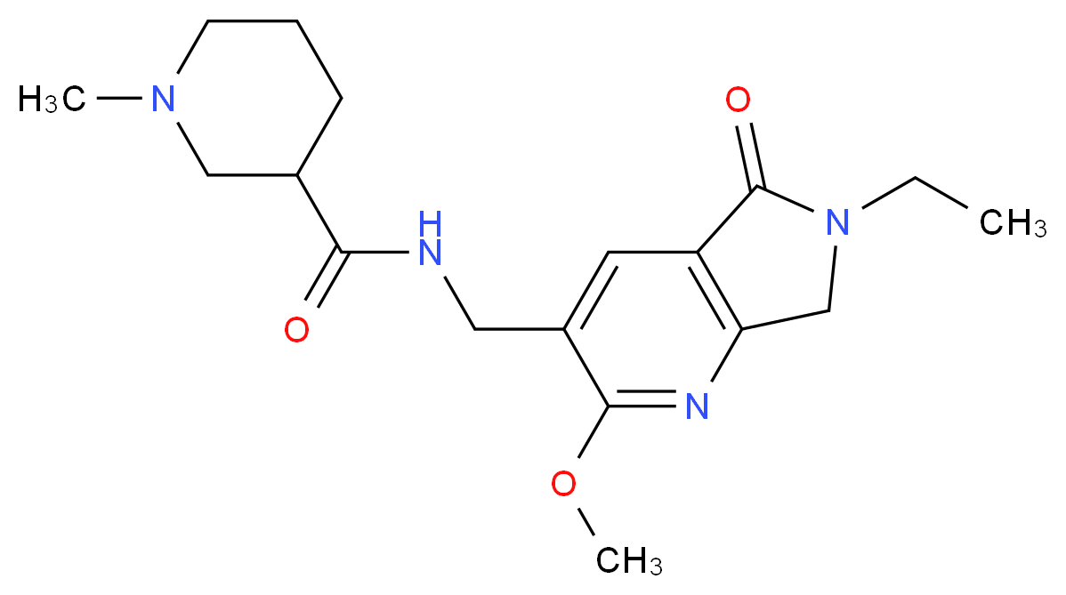 CAS_ 分子结构