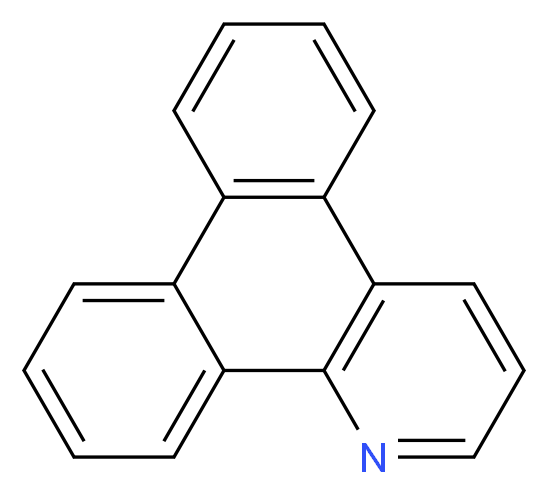 1-azatriphenylene_分子结构_CAS_217-65-2