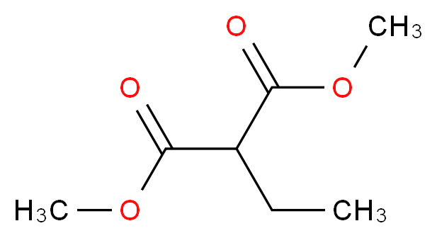 1,3-dimethyl 2-ethylpropanedioate_分子结构_CAS_26717-67-9