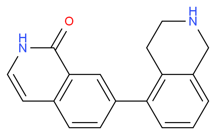 1,2,3,4-tetrahydro-5,7'-biisoquinolin-1'(2'H)-one_分子结构_CAS_)