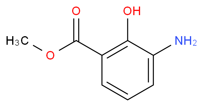 Methyl 3-aminosalicylate_分子结构_CAS_35748-34-6)