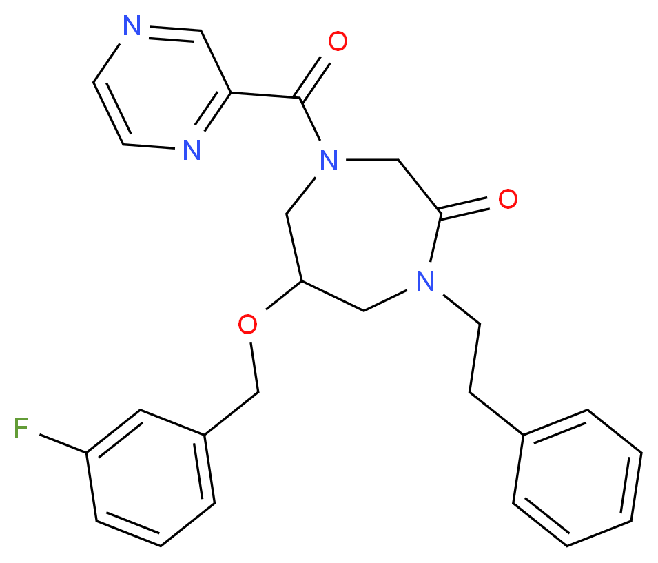 CAS_ 分子结构