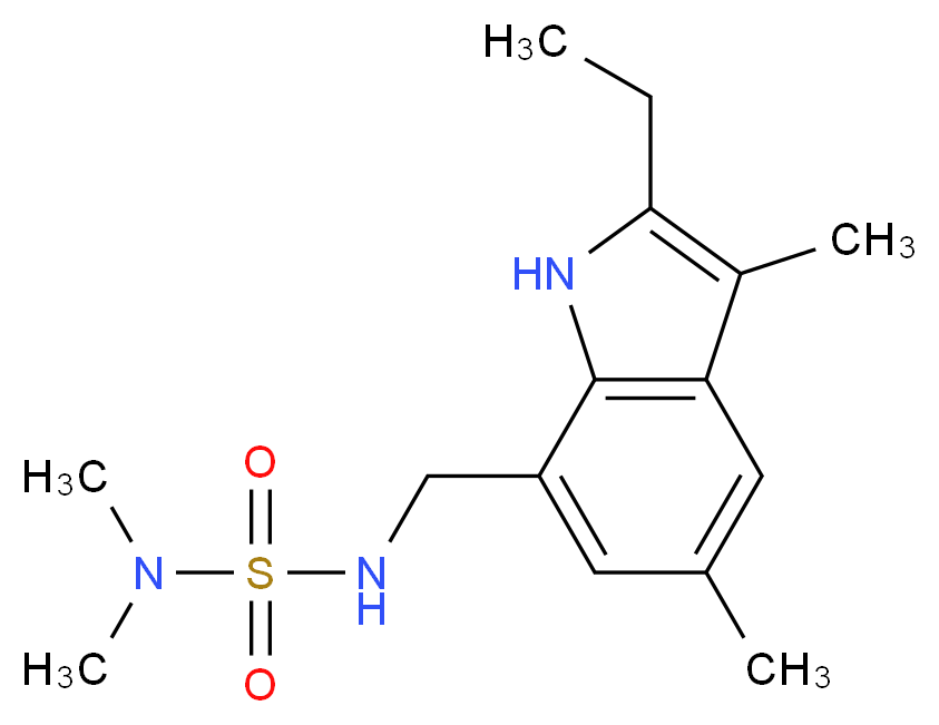 CAS_ 分子结构