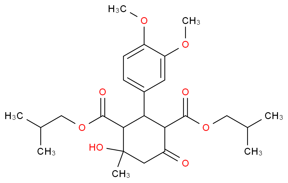 CAS_ 分子结构