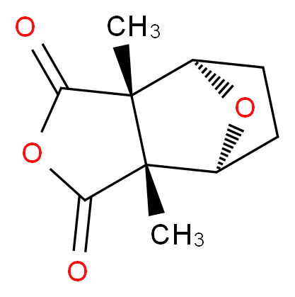 斑蝥素_分子结构_CAS_56-25-7)