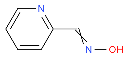 syn-2-Pyridinealdoxime_分子结构_CAS_1193-96-0)