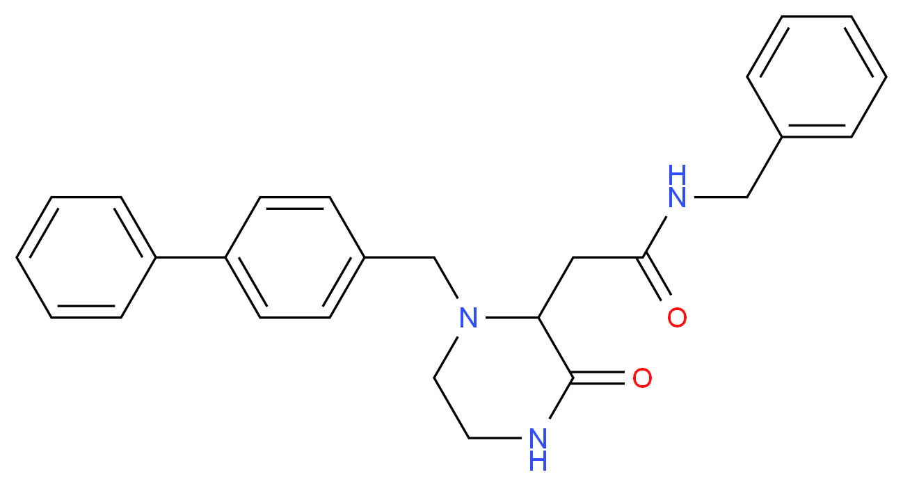 CAS_ 分子结构