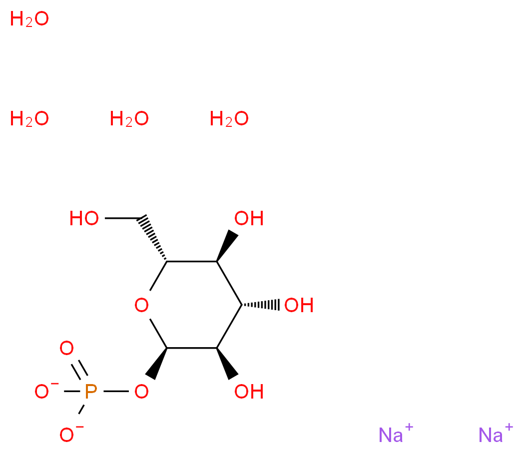 &alpha;-D-GLUCOSE-1-PHOSPHATE DISODIUM SALT TETRAHYDRATE_分子结构_CAS_56401-20-8)