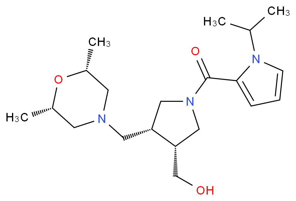 CAS_ 分子结构
